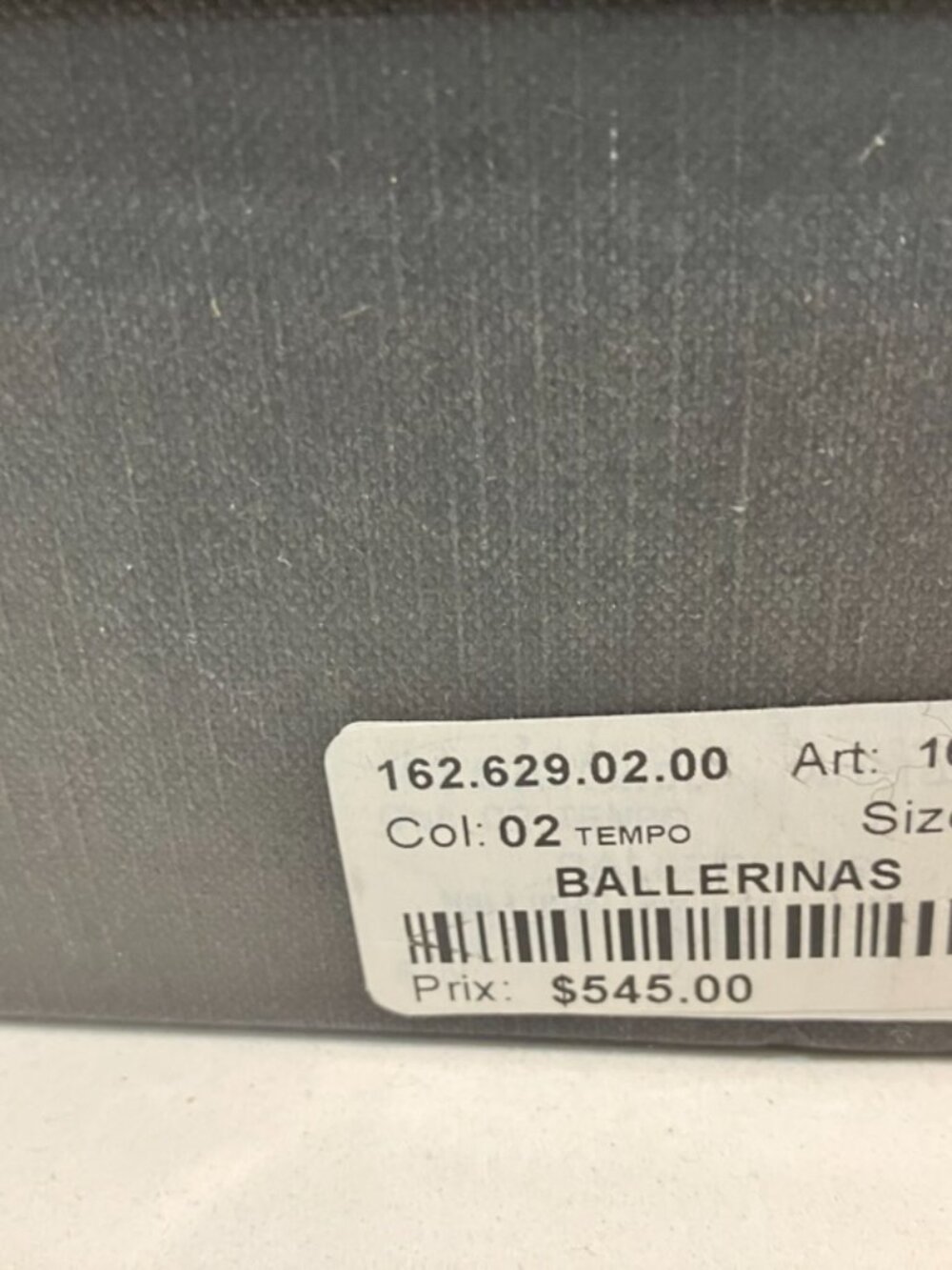 Sarah Pacini Soko Ballet Flats / Shoes - Size 37 EU (approx. 7-7.5 US) - New in - Picture 5 of 8